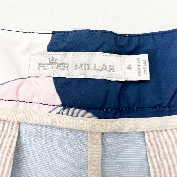 Women’s Peter Millar Golf Shorts Blue - Picture 4 of 5